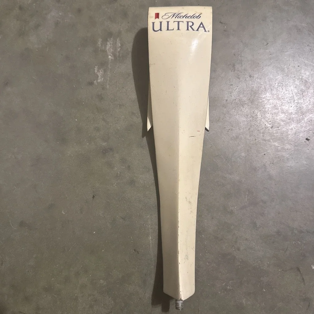 Michelob‎ Ultra Ribbon Beer Tap Handle Knob 12
